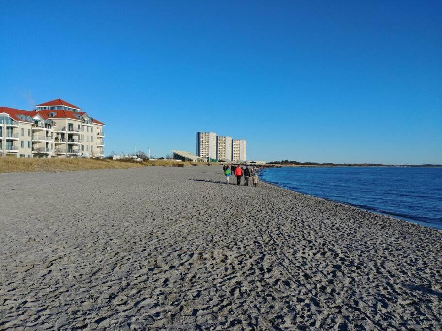 Fehmarn Burgtiefe Suedstrand Meerblick Apartment Meerzeit Exterior photo
