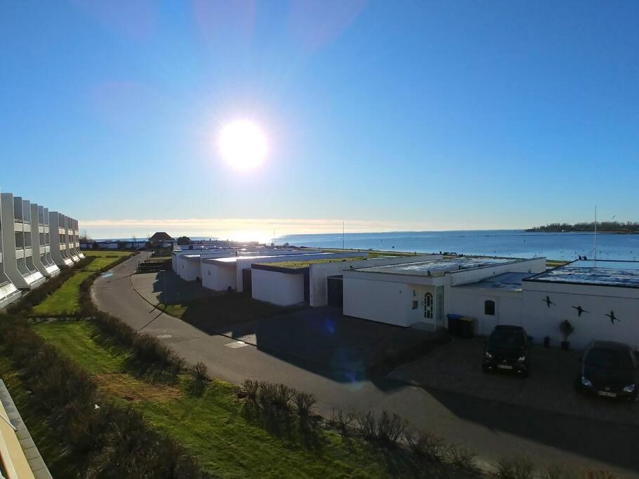 Fehmarn Burgtiefe Suedstrand Meerblick Apartment Meerzeit Exterior photo