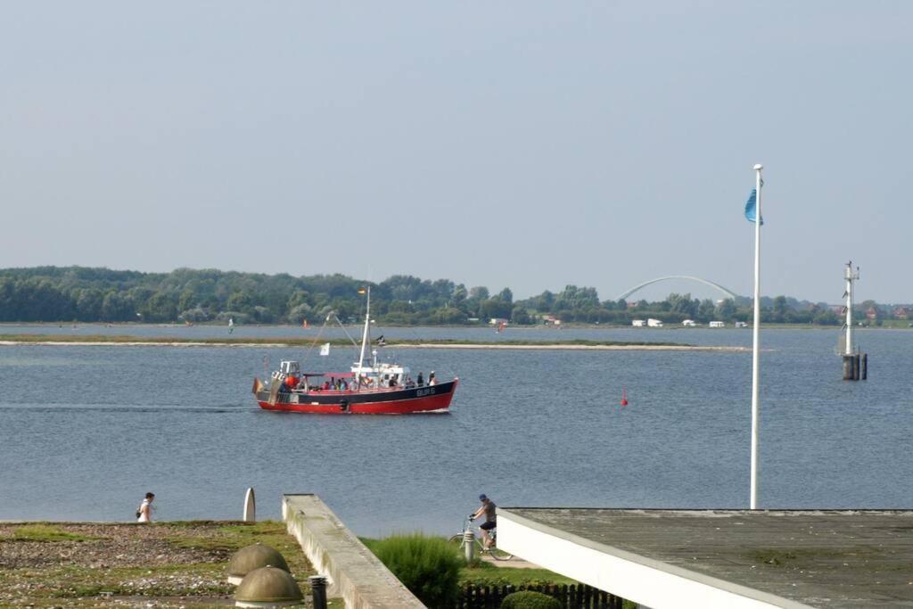Fehmarn Burgtiefe Suedstrand Meerblick Apartment Meerzeit Exterior photo
