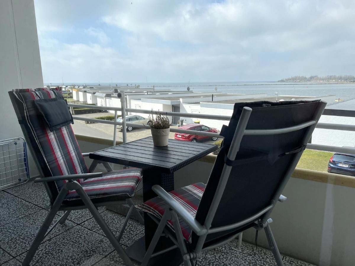 Fehmarn Burgtiefe Suedstrand Meerblick Apartment Meerzeit Exterior photo